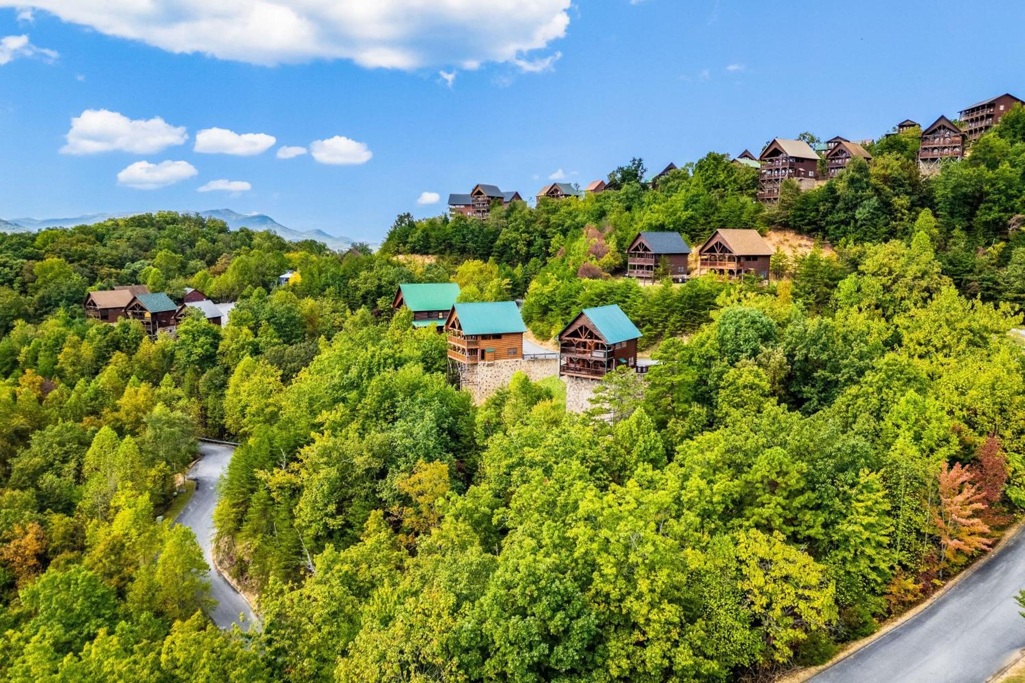 A True Dream Villa Pigeon Forge Exterior photo