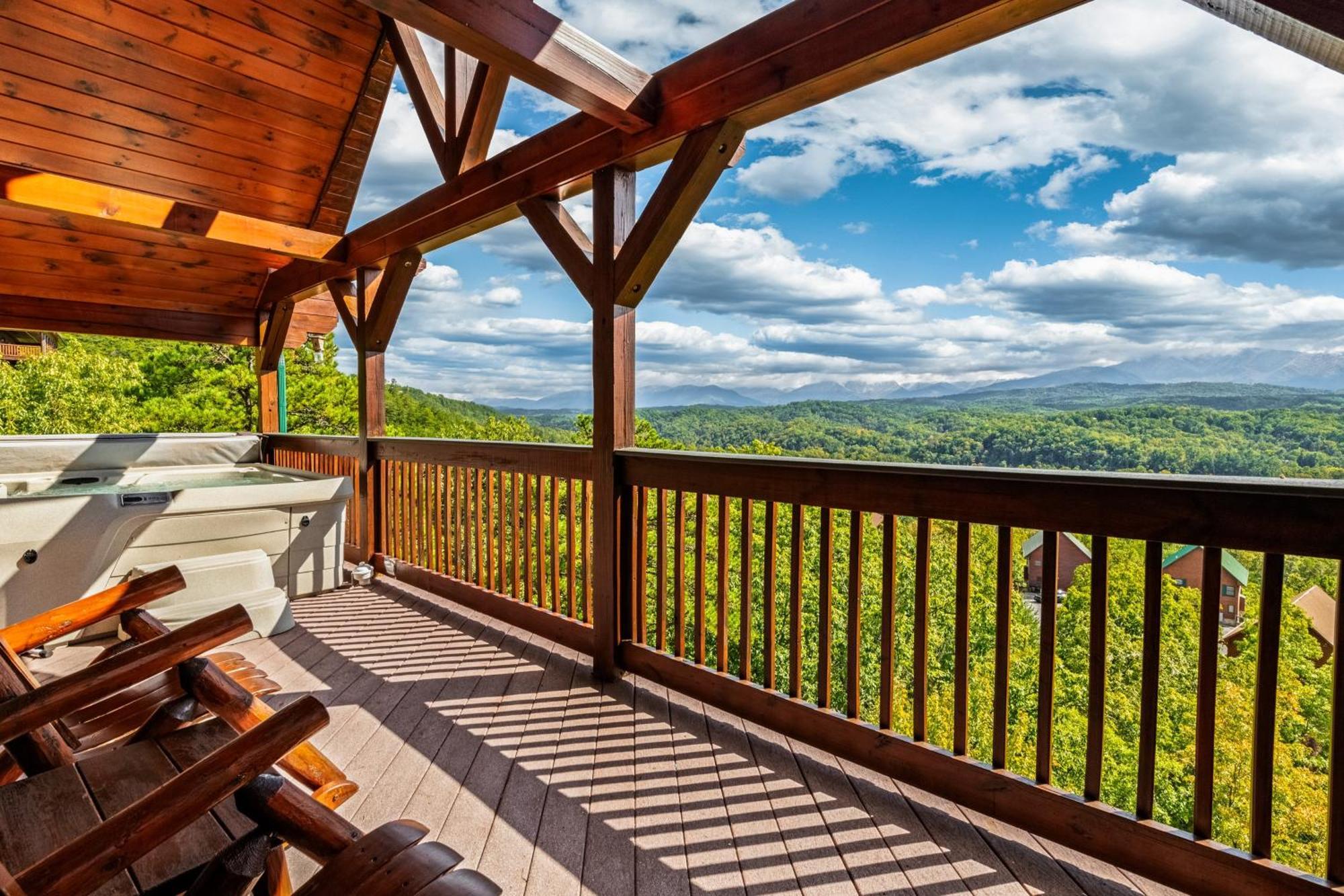 A True Dream Villa Pigeon Forge Exterior photo